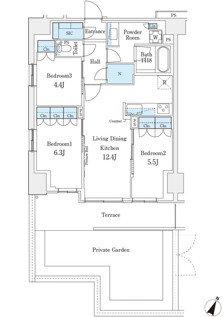 Floor plan