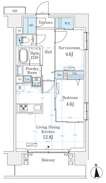 Floor plan