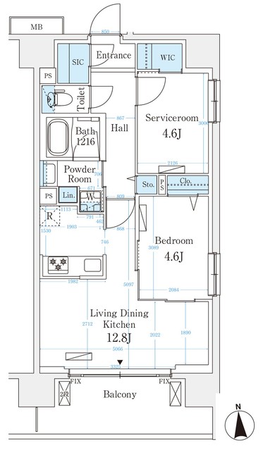 Floor plan