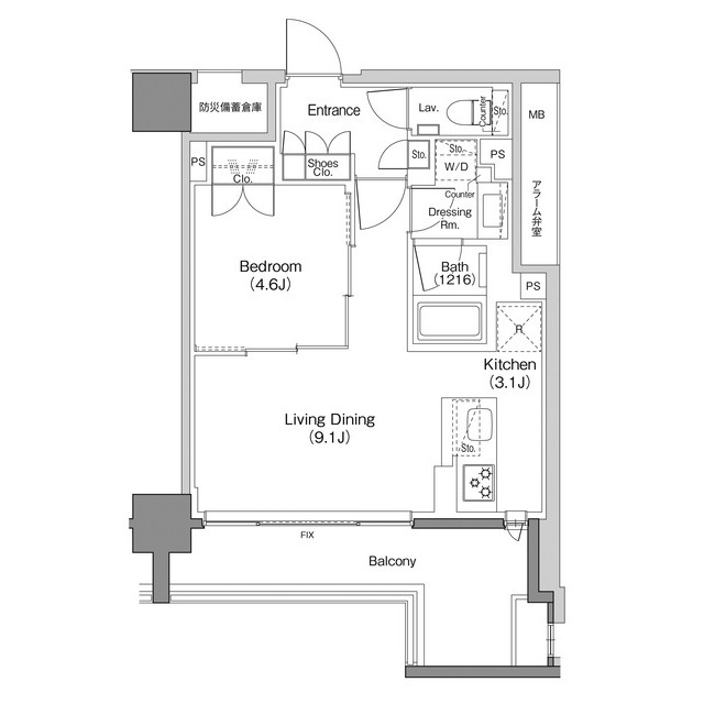 Floor plan