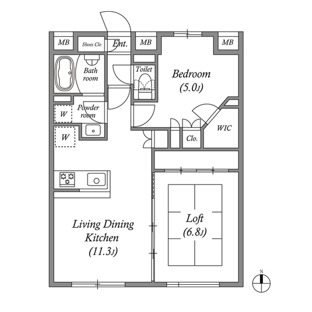 Floor plan