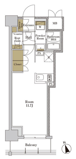 Floor plan