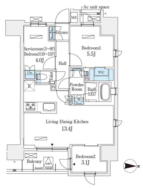Floor plan