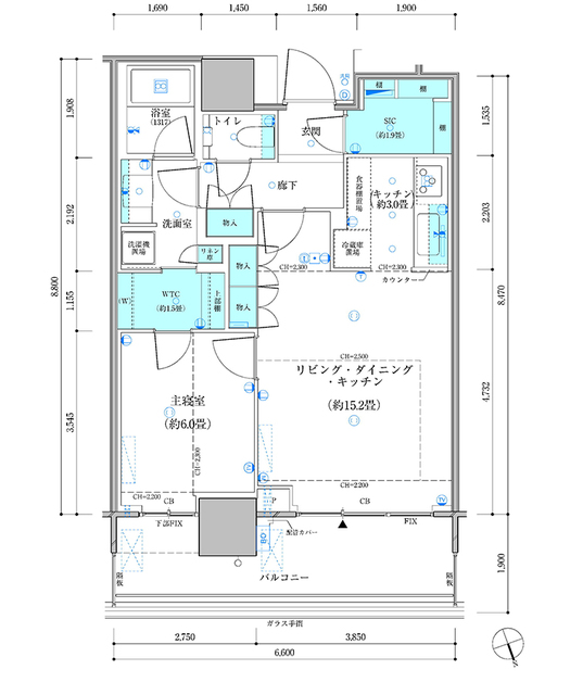 Floor plan