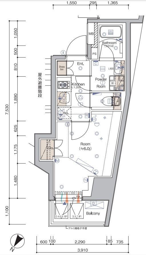 Floor plan