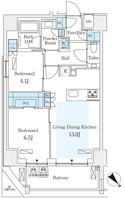 Floor plan