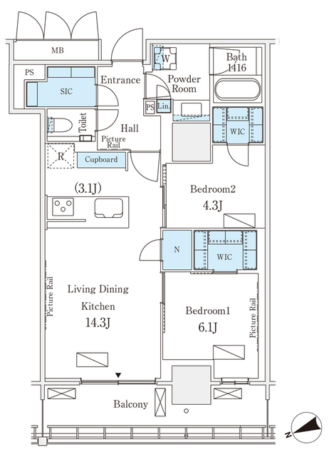 Floor plan