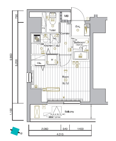 Floor plan