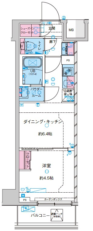 Floor plan