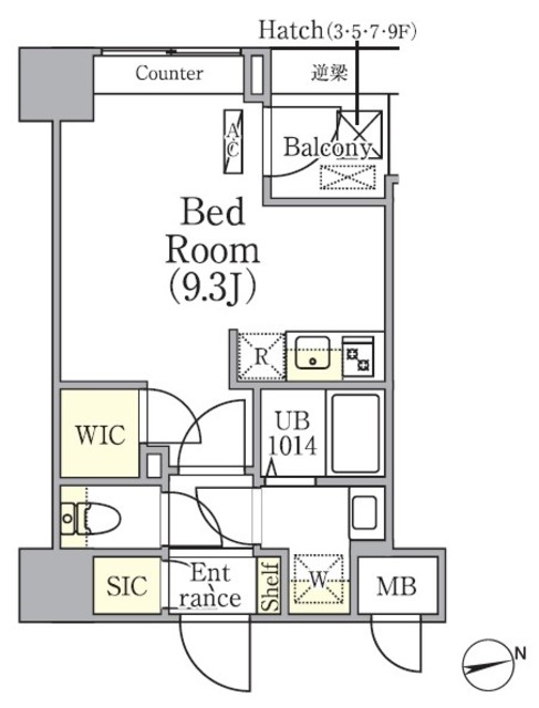 Floor plan