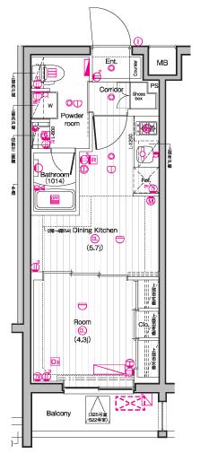 Floor plan