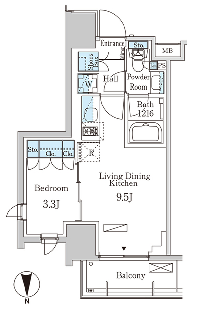 Floor plan
