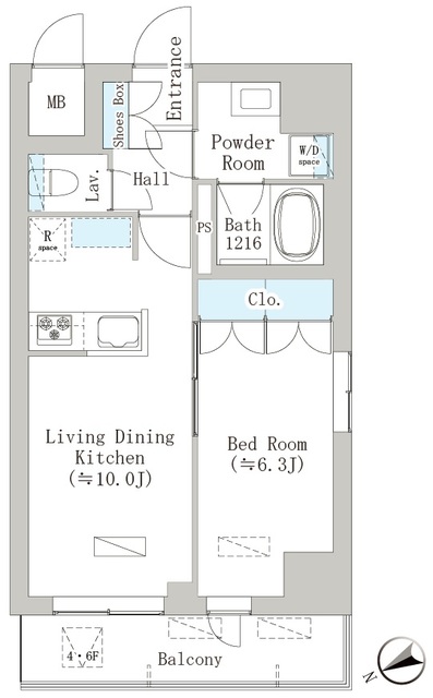 Floor plan
