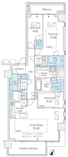 Floor plan