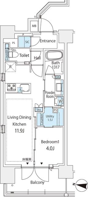 Floor plan