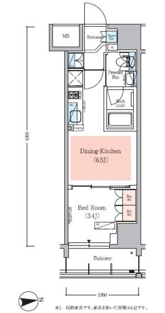 Floor plan