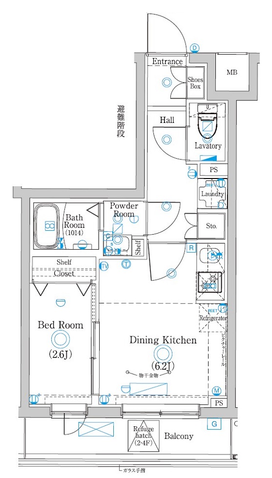 Floor plan