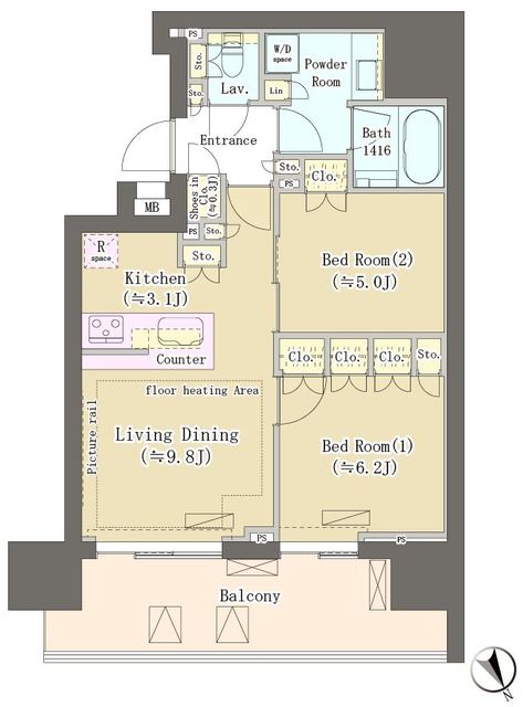 Floor plan