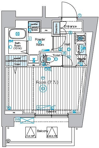 Floor plan