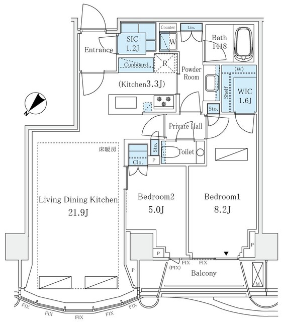 Floor plan