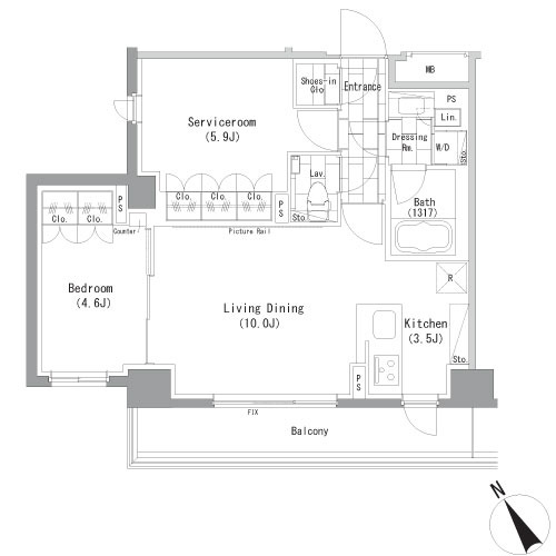 Floor plan