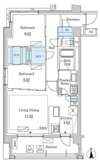 Floor plan