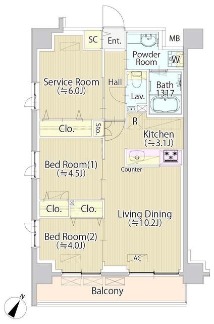Floor plan