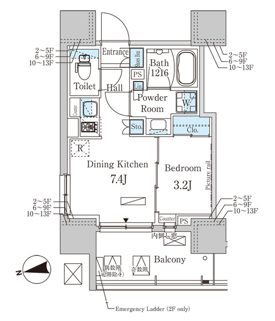 Floor plan
