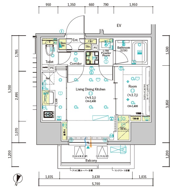 Floor plan