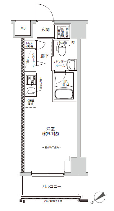 Floor plan