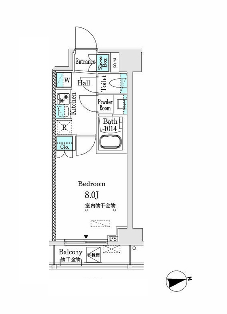 Floor plan