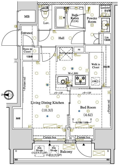 Floor plan
