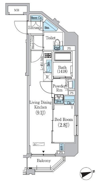Floor plan