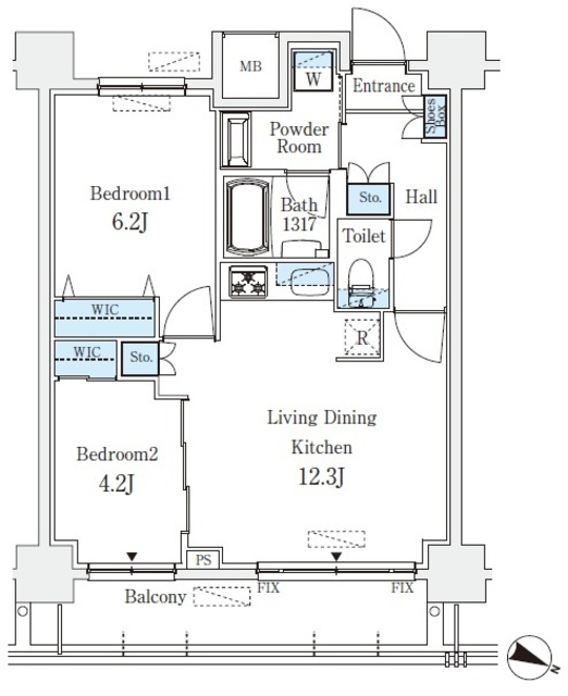 Floor plan