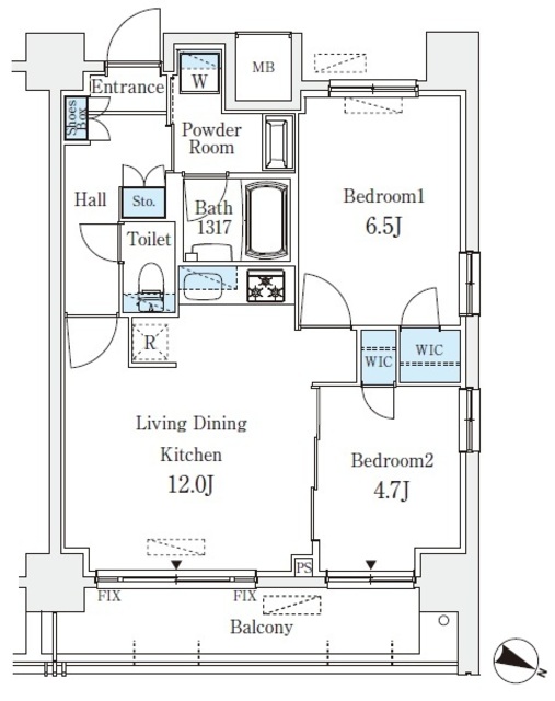 Floor plan