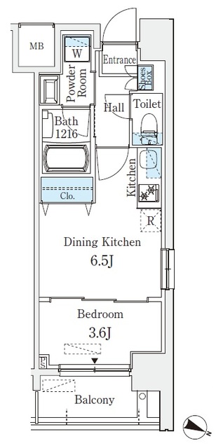 Floor plan