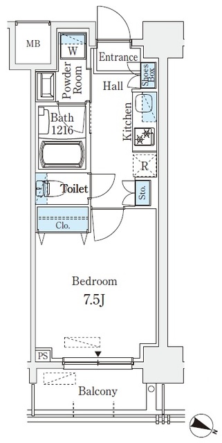 Floor plan