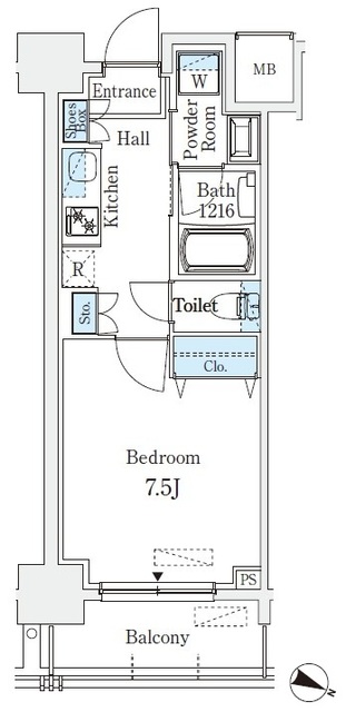 Floor plan