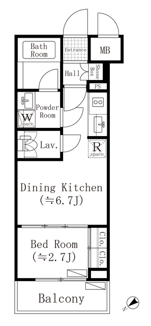 Floor plan