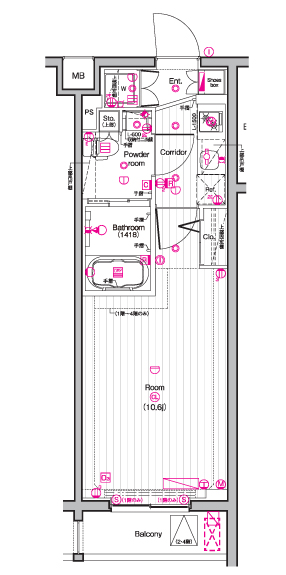 Floor plan