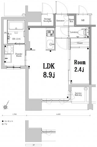 Floor plan