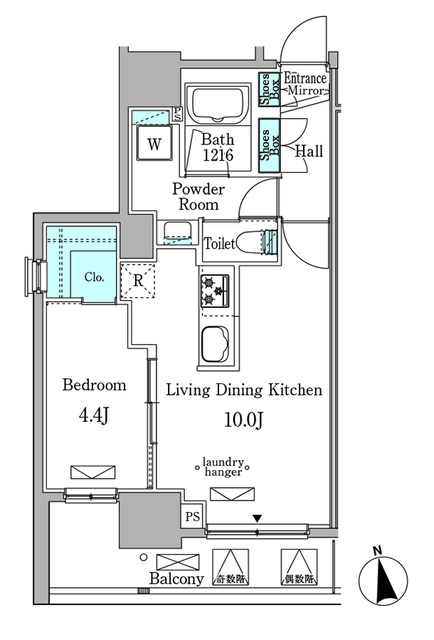 Floor plan