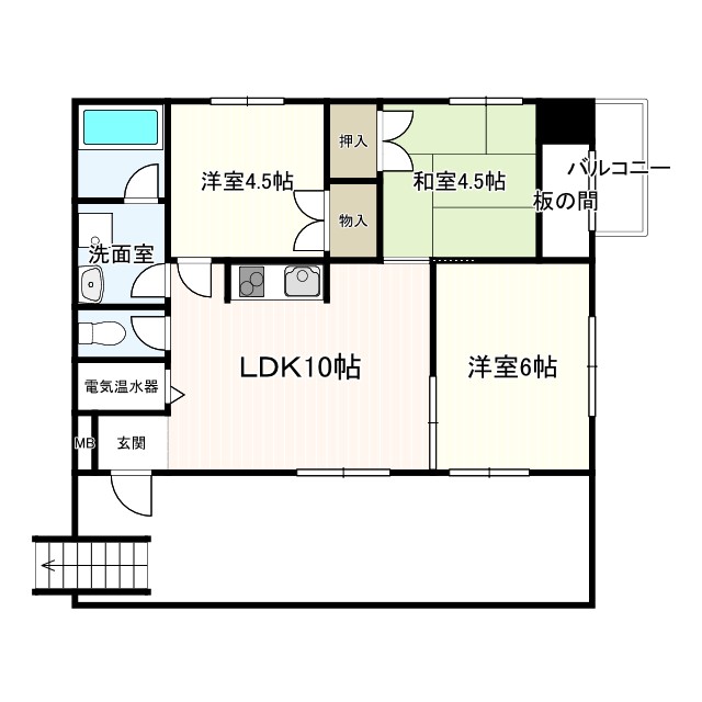 Floor plan