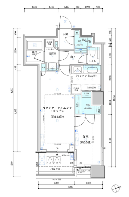 Floor plan