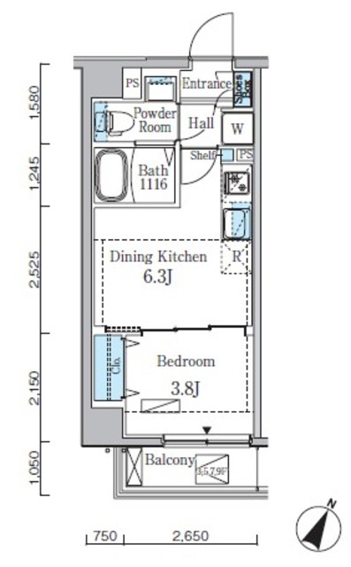 Floor plan
