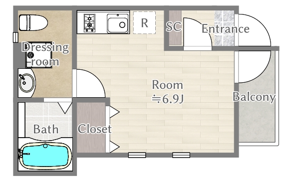 Floor plan
