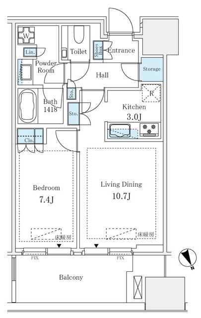 Floor plan