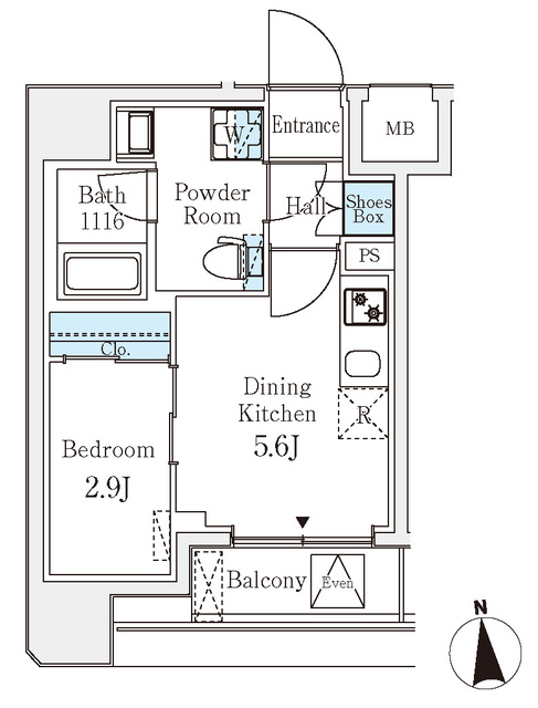 Floor plan