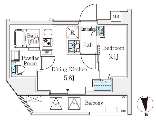 Floor plan