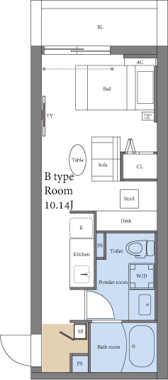 Floor plan